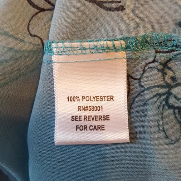 SOLD Croft & Barrow Twin set button top tank top - Picture 6 of 8